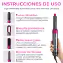 Cepillo Secador Ondulador Rizador 5 En 1 Hot Air Styler