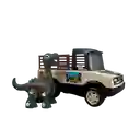 Camión Carro Dinosaurio Interactivo Sonido Niños 30cm