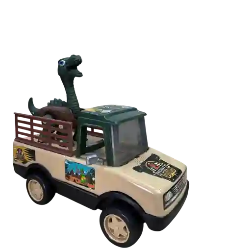 Camión Carro Dinosaurio Interactivo Sonido Niños 30cm