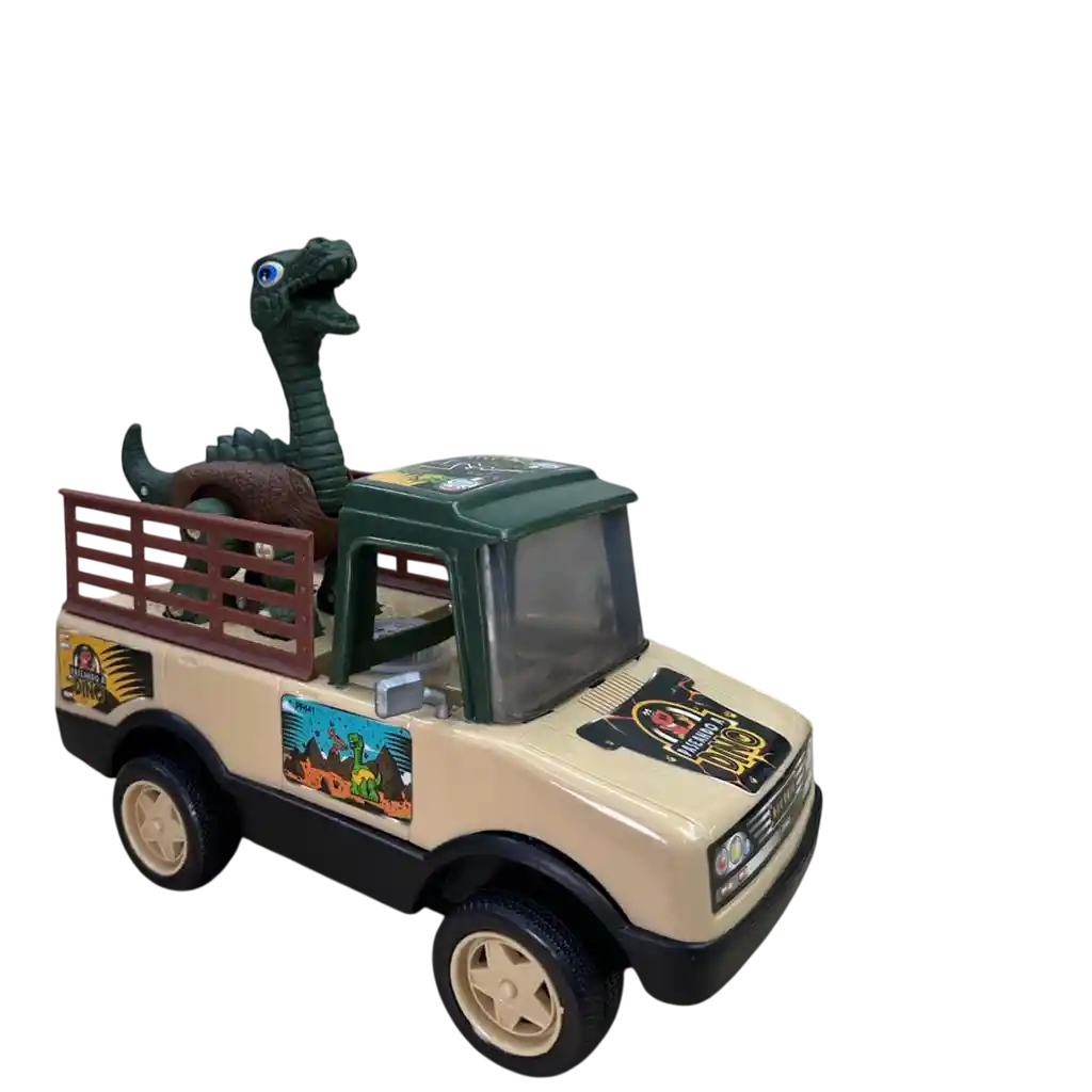 Camión Carro Dinosaurio Interactivo Sonido Niños 30cm
