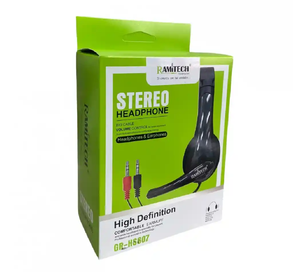 Audifono Ramitech Gr-hs607