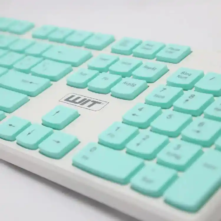 Combo De Teclado Y Mouse Alambrico Wit Cbt-3500