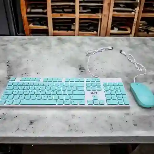Combo De Teclado Y Mouse Alambrico Wit Cbt-3500