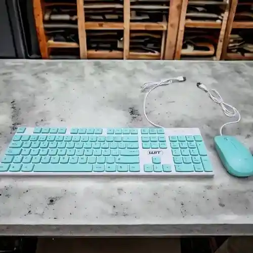 Combo De Teclado Y Mouse Alambrico Wit Cbt-3500
