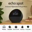 Echo Spot Amazon Asistente Virtual Alexa Parlante Inteligente