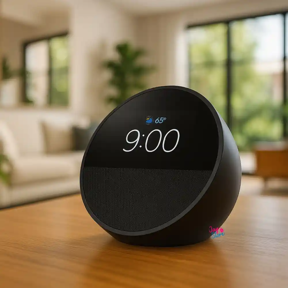 Echo Spot Amazon Asistente Virtual Alexa Parlante Inteligente