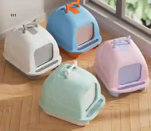Arenera Para Gato Cerrada Furcat