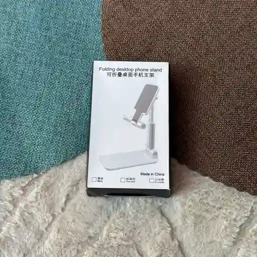 Holder De Mesa Para Celular / Soporte / Celular / Comodidad