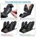 Cargador Dual Con Controlador Usb Ps4 Slim Ps4 Pro Dualshock