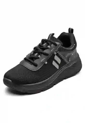 Tenis Mujer Negro Talla 39 Tellenzi 2081