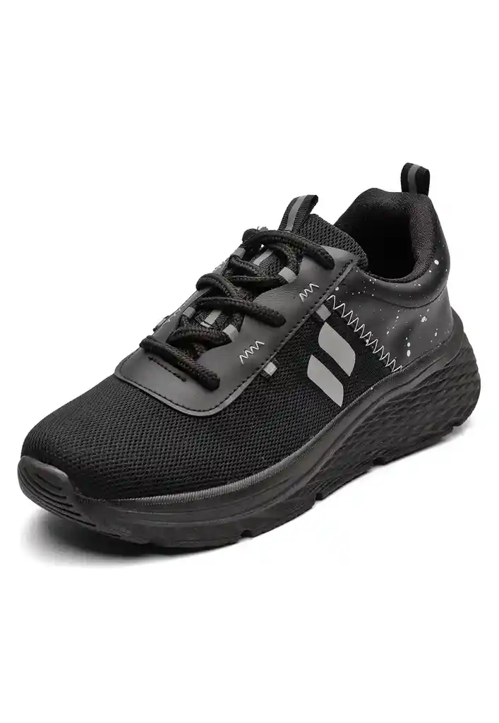 Tenis Mujer Negro Talla 39 Tellenzi 2081