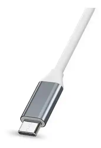 Hub Usb Tipo C 4 Puertos Usb 3.0 5 Gbps Multipuerto C