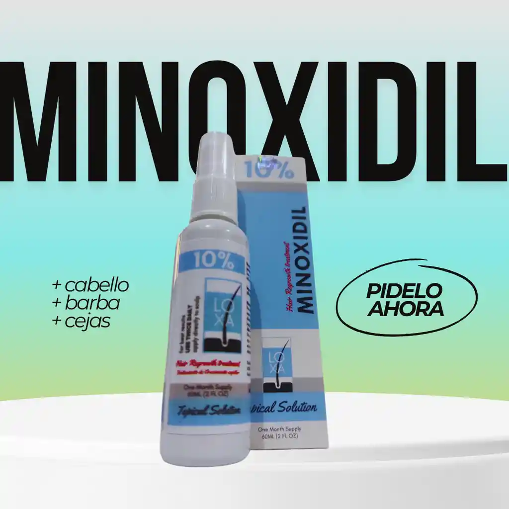 Minoxidil Folixlab 10%