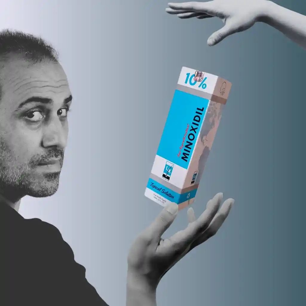 Minoxidil Folixlab 10%