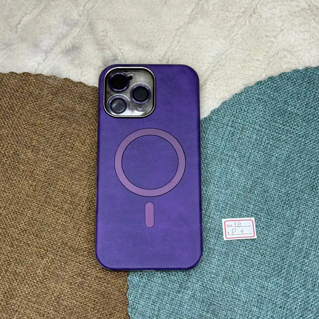 Forro Iphone 16 Pro Max Lujo / Magsafe / Protectores De Camara / Moda Y Estilo