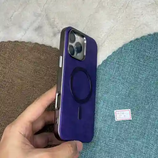 Forro Iphone 16 Pro Max Lujo / Magsafe / Protectores De Camara / Moda Y Estilo