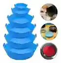 Molde Silicona Air Fryer Protector Freidora Reutizable X6 Unidades
