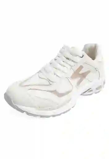 Tenis Mujer Crema Talla 39 Tellenzi D-830