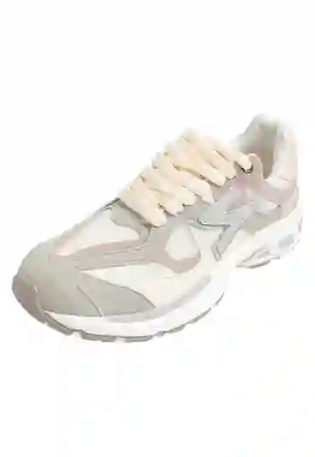 Tenis Mujer Beige Talla 37 Tellenzi D-830