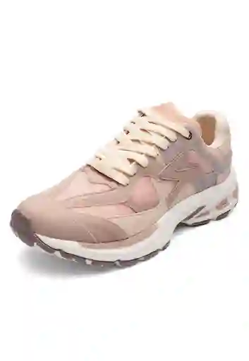 Tenis Mujer Rosa Talla 38 Tellenzi D-830