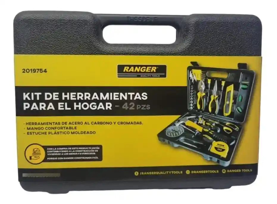 Juego De Herramientas Ranger X42pzs