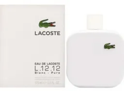 Perfume Lacoste L12.12 Blanc 175 Ml Edt Para Hombre