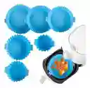 Molde Silicona Air Fryer Protector Freidora Reutizable X6 Unidades