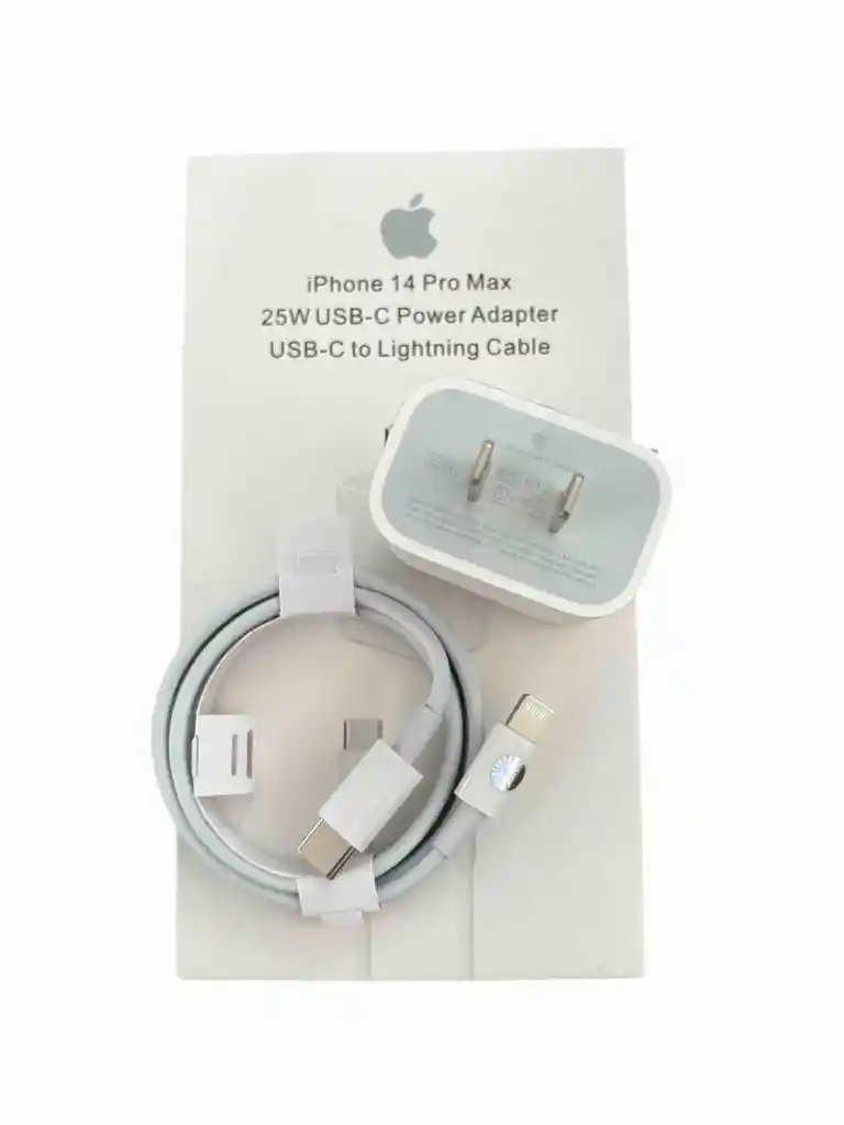 Cargador 25w Para Iphone/ Cargador Carga Rápida