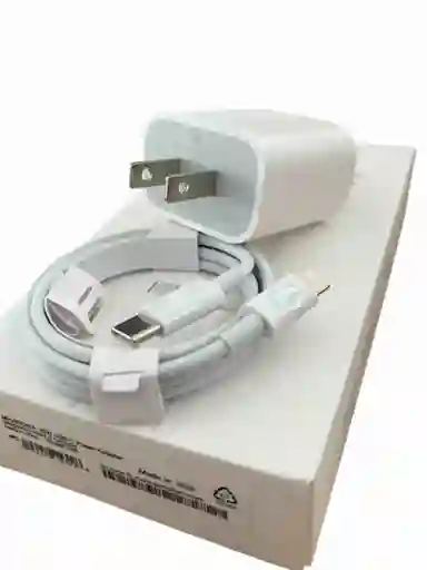 Cargador 25w Para Iphone/ Cargador Carga Rápida