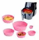 Molde Silicona Air Fryer Protector Freidora Reutilizable X6 Unidades