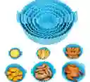 Molde Silicona Air Fryer Protector Freidora Reutilizable X6 Unidades
