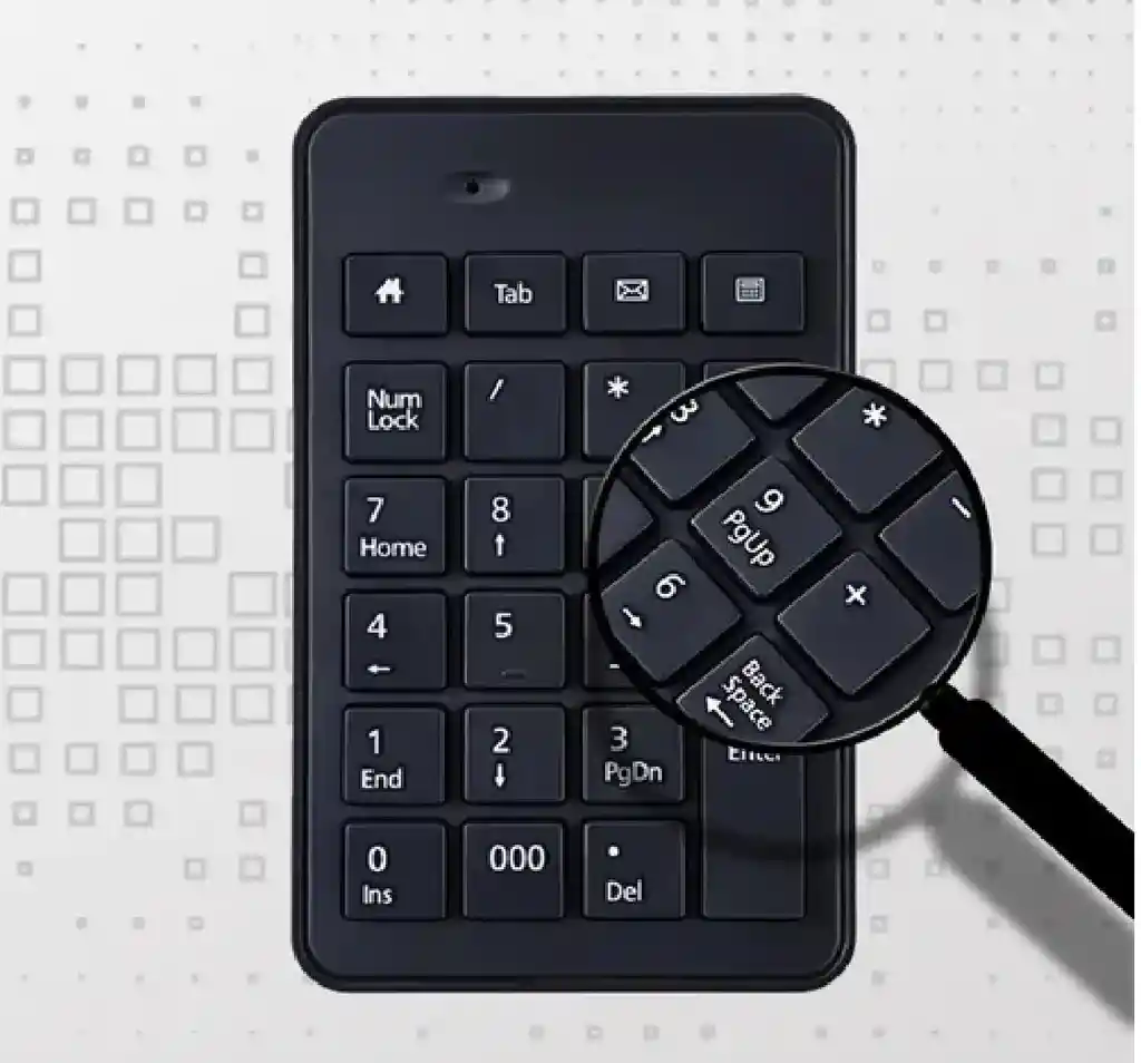 Teclado Numerico P/pc Mini