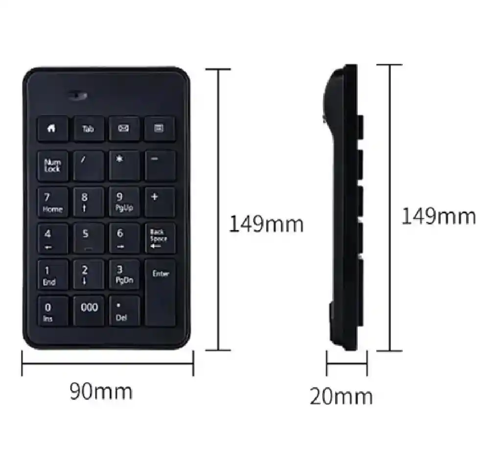 Teclado Numerico P/pc Mini