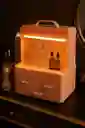 Caja Cosmetiquera Organizador Maquillaje Portatil 3 Cajones