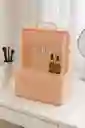 Caja Cosmetiquera Organizador Maquillaje Portatil 3 Cajones