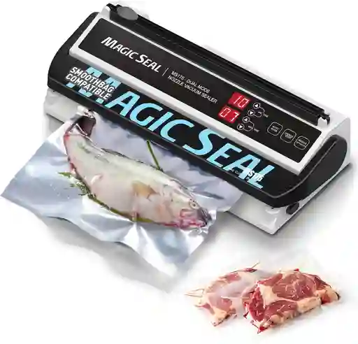 Empacadora Al Vacio De Bolsas Lisas Selladora Ajustable