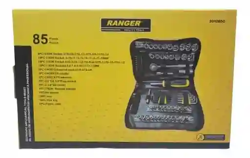 Juego Herramientas Mecánica Ranger X85pzs
