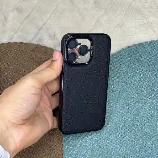 Forro Iphone 15 Pro Max Lujo / Magsafe / Moda Y Estilo