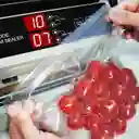 Empacadora Al Vacio De Bolsas Lisas Selladora Ajustable
