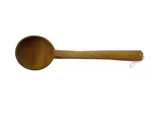 Cucharon Madera 35 Cm