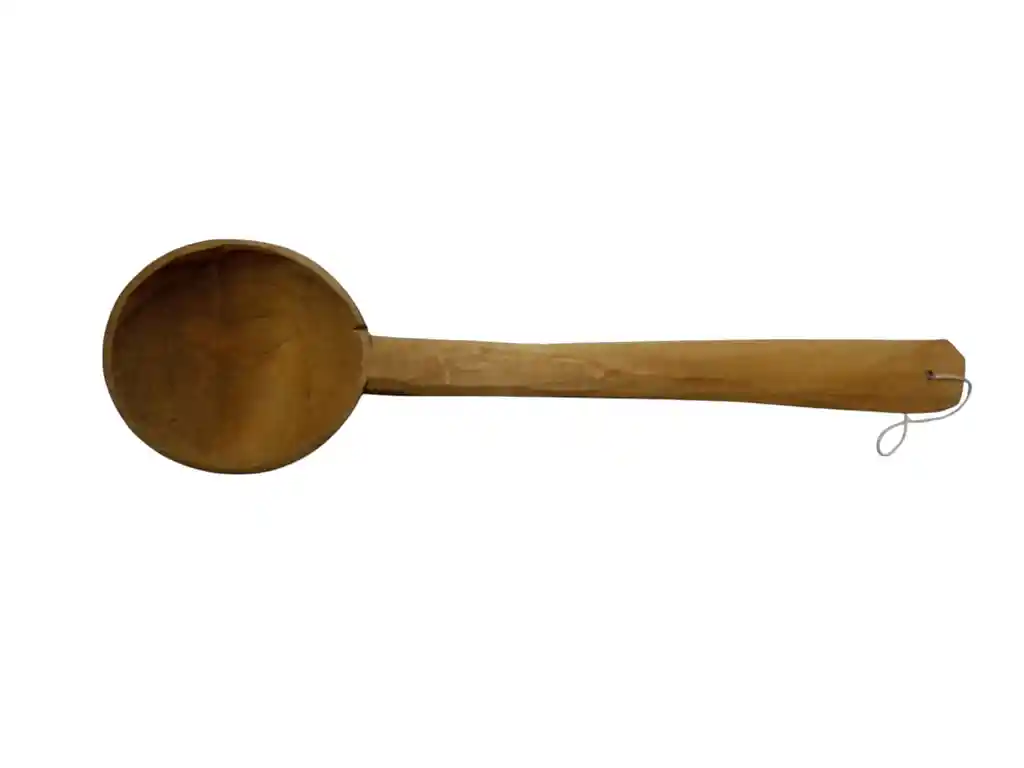 Cucharon Madera 35 Cm