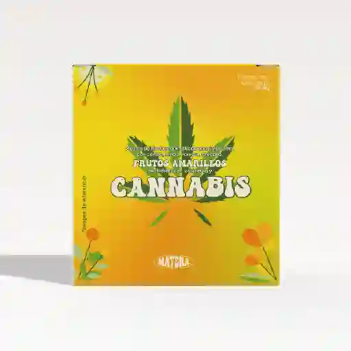 Infusión De Cannabis Con Frutos Amarillos X 12 Unds