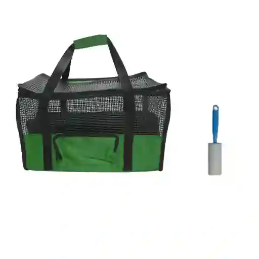 Maletin Cargador Cabina + Quitamotas Verde