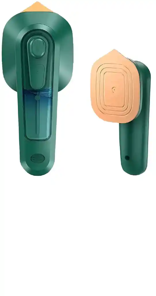 Mini Plancha Vapor De Ropa Viajera Portatil Eléctrica