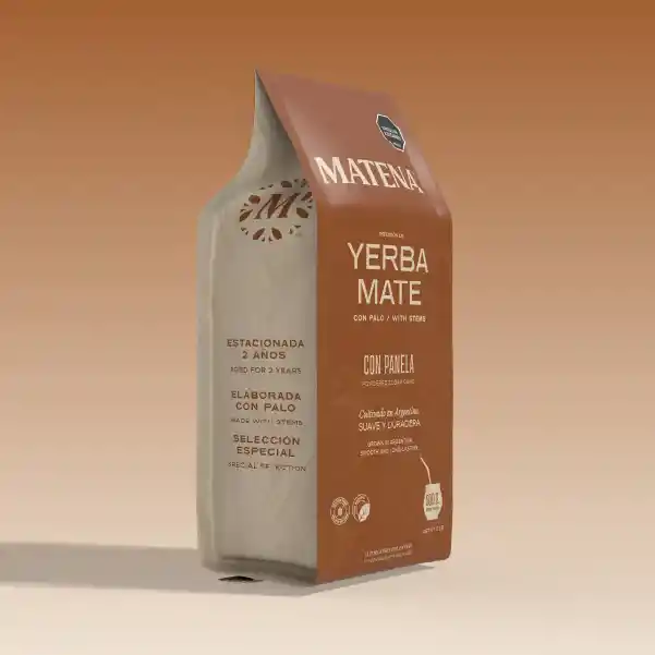 Yerba Mate Con Panela