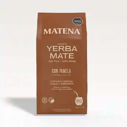 Yerba Mate Con Panela