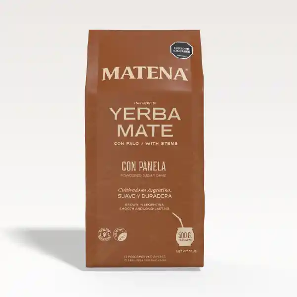 Yerba Mate Con Panela