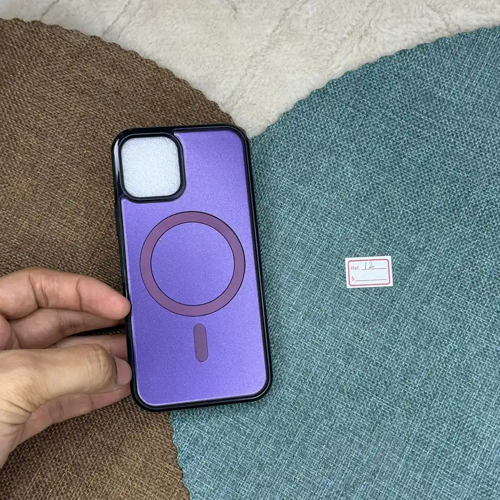 Forro Iphone 12 - 12 Pro Lujo / Magsafe / Moda Y Estilo