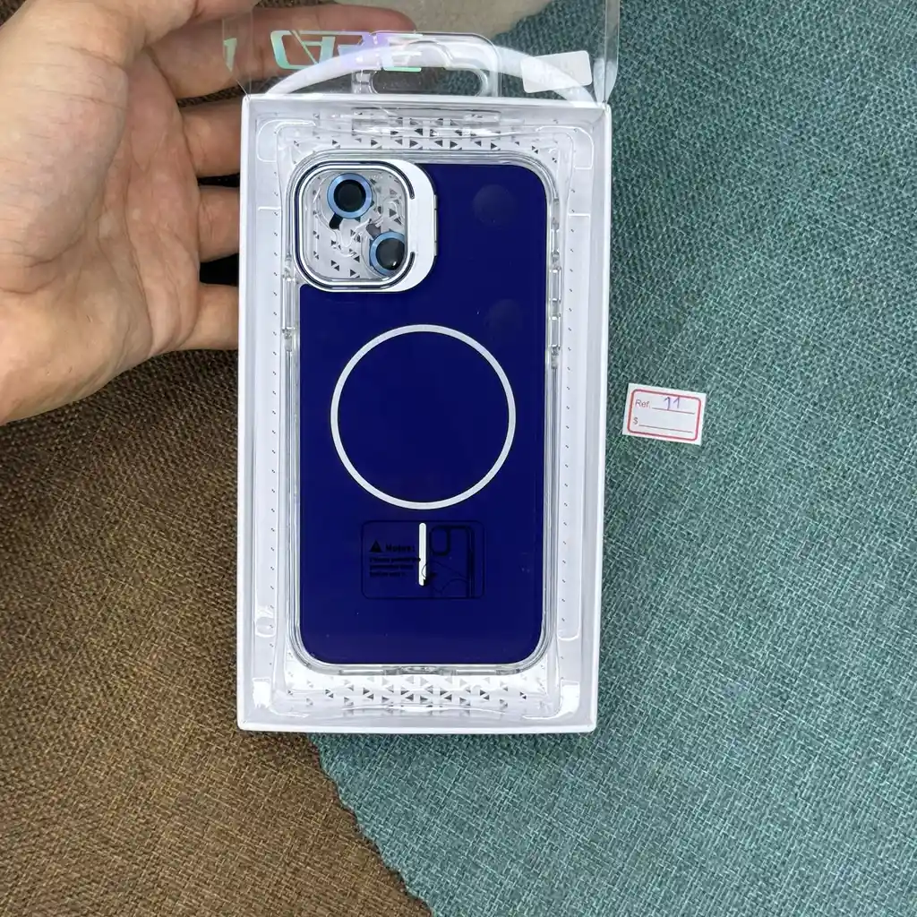 Forro Iphone 11 Lujo / Magsafe / Moda Y Estilo