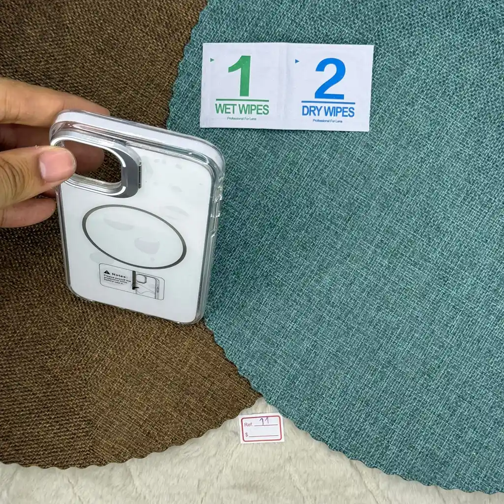 Forro Iphone 11 Lujo / Magsafe / Moda Y Estilo / Protectores De Camara